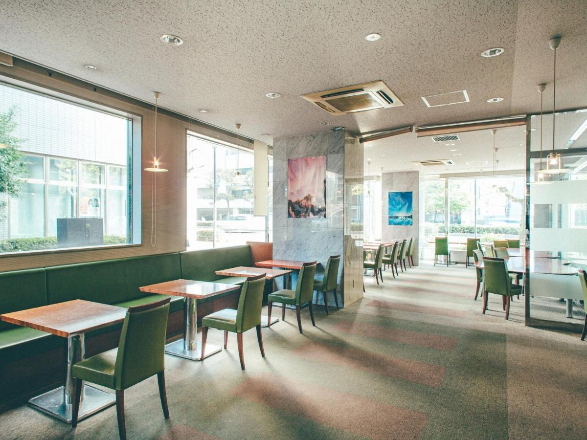 Kuretake Inn Okayama Esterno foto