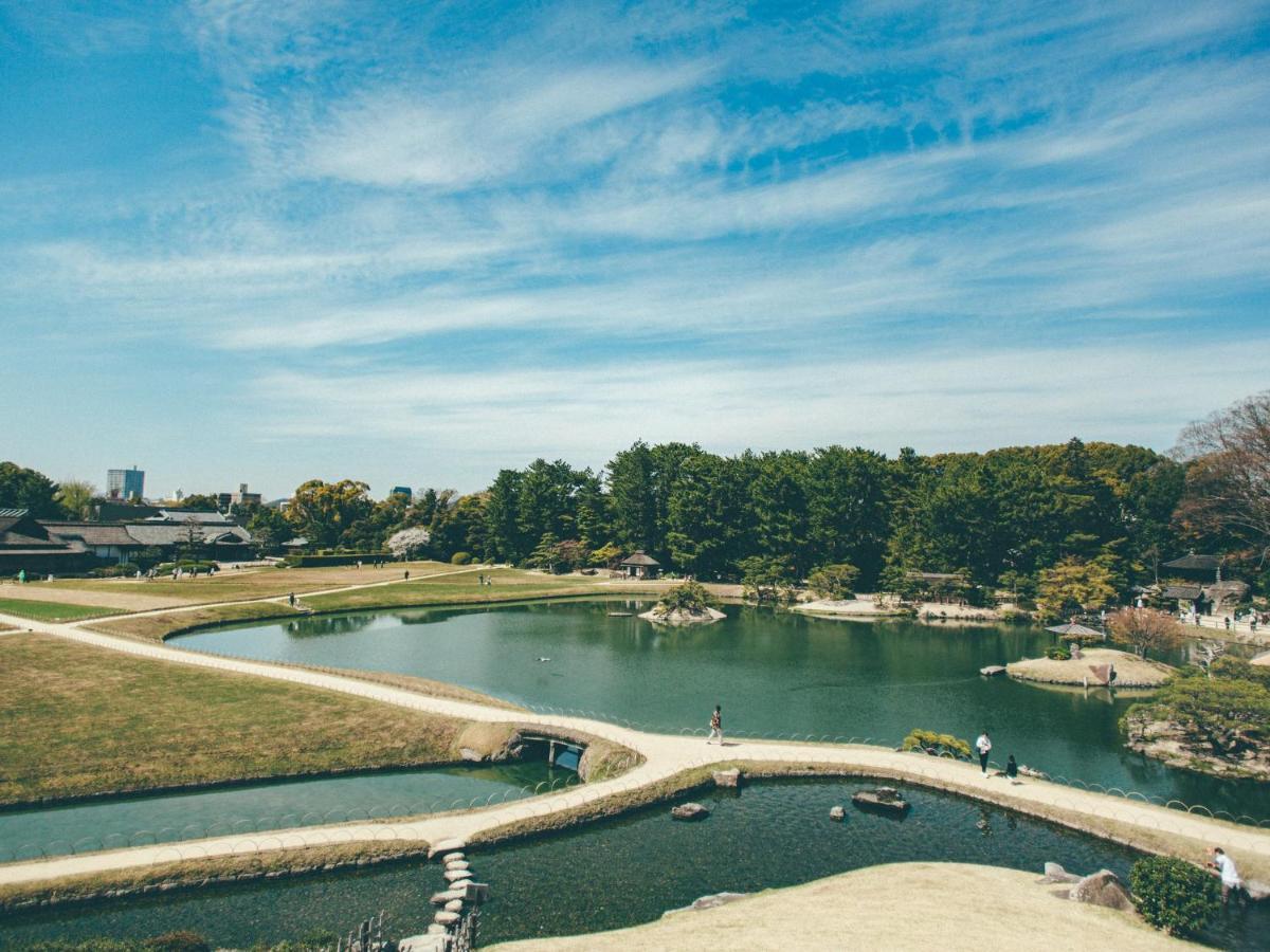 Kuretake Inn Okayama Esterno foto