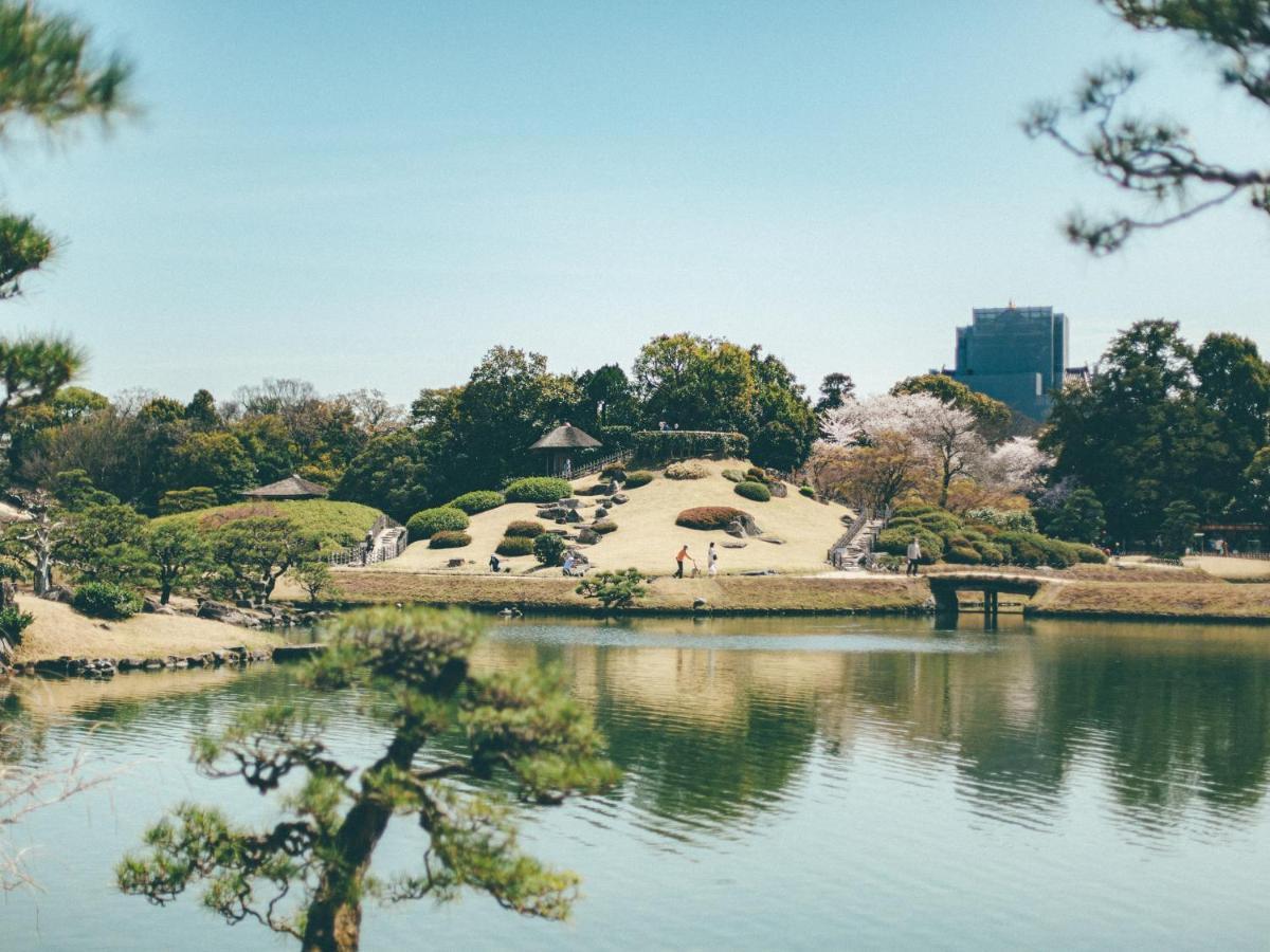 Kuretake Inn Okayama Esterno foto