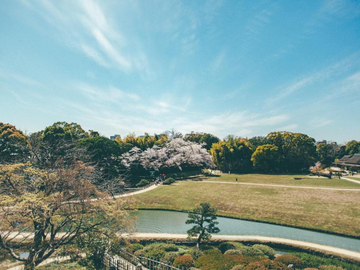 Kuretake Inn Okayama Esterno foto