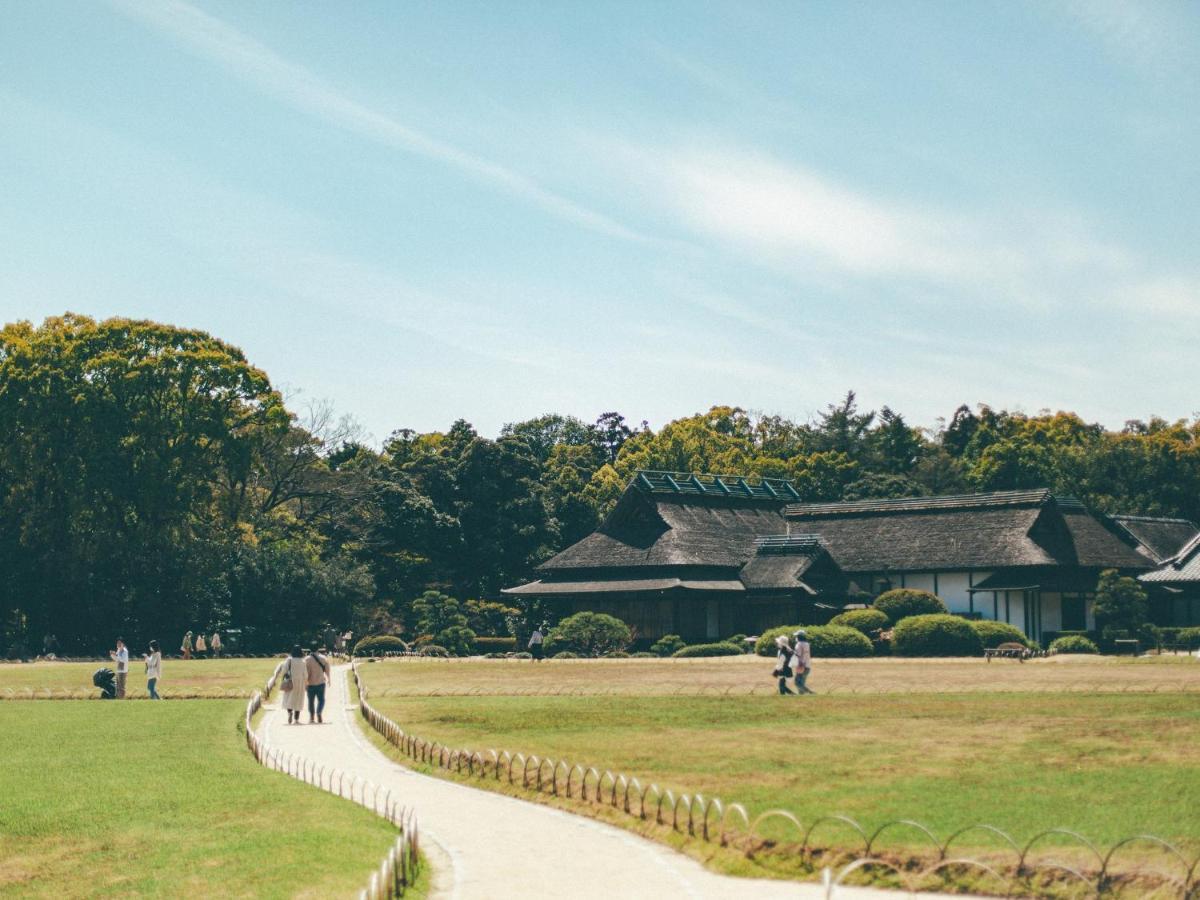 Kuretake Inn Okayama Esterno foto