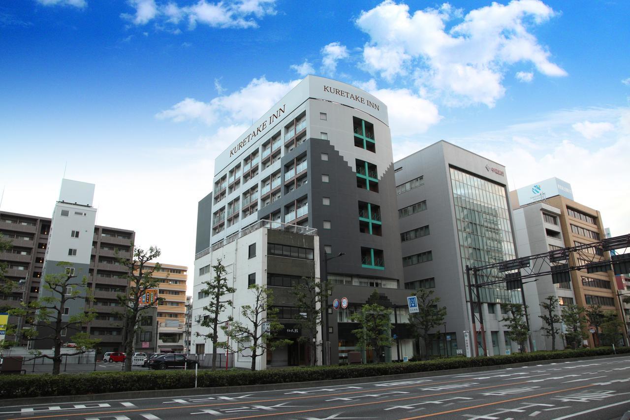 Kuretake Inn Okayama Esterno foto