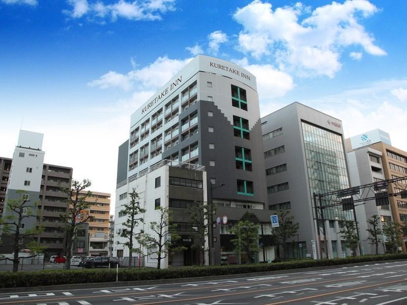 Kuretake Inn Okayama Esterno foto